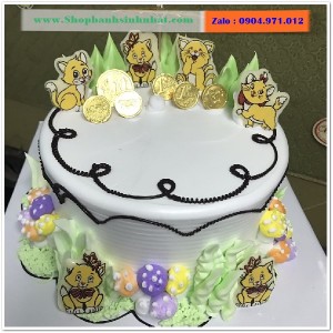 Bánh Sinh Nhật Sữa Tươi - AA168